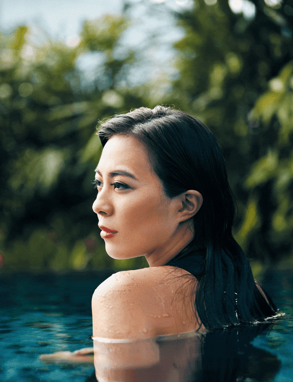 Kathlyn Tan Will Take A Plunge To Save The Ocean