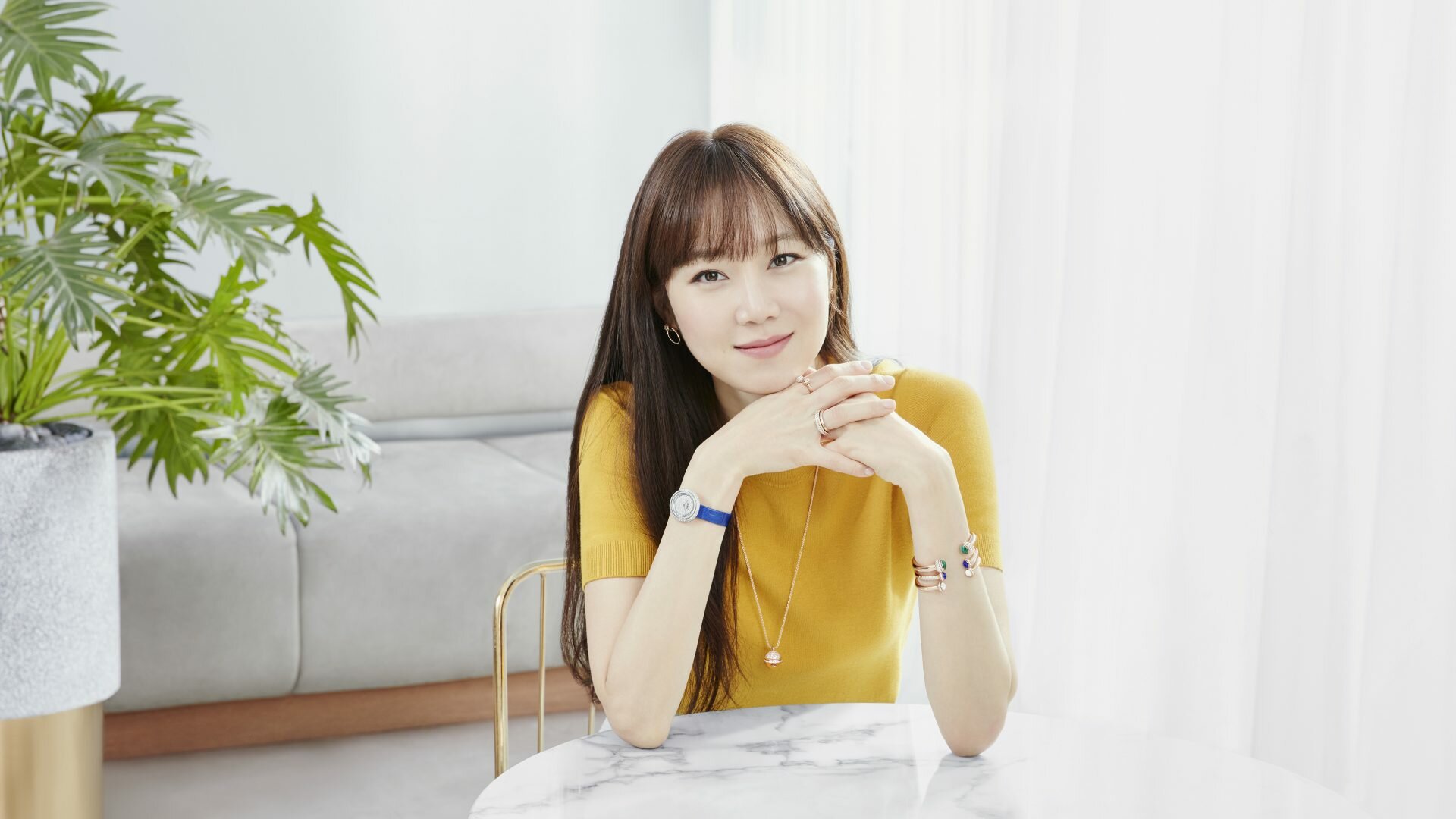 Korean Actress Kong Hyo-Jin reveals her favourite Piaget jewellery