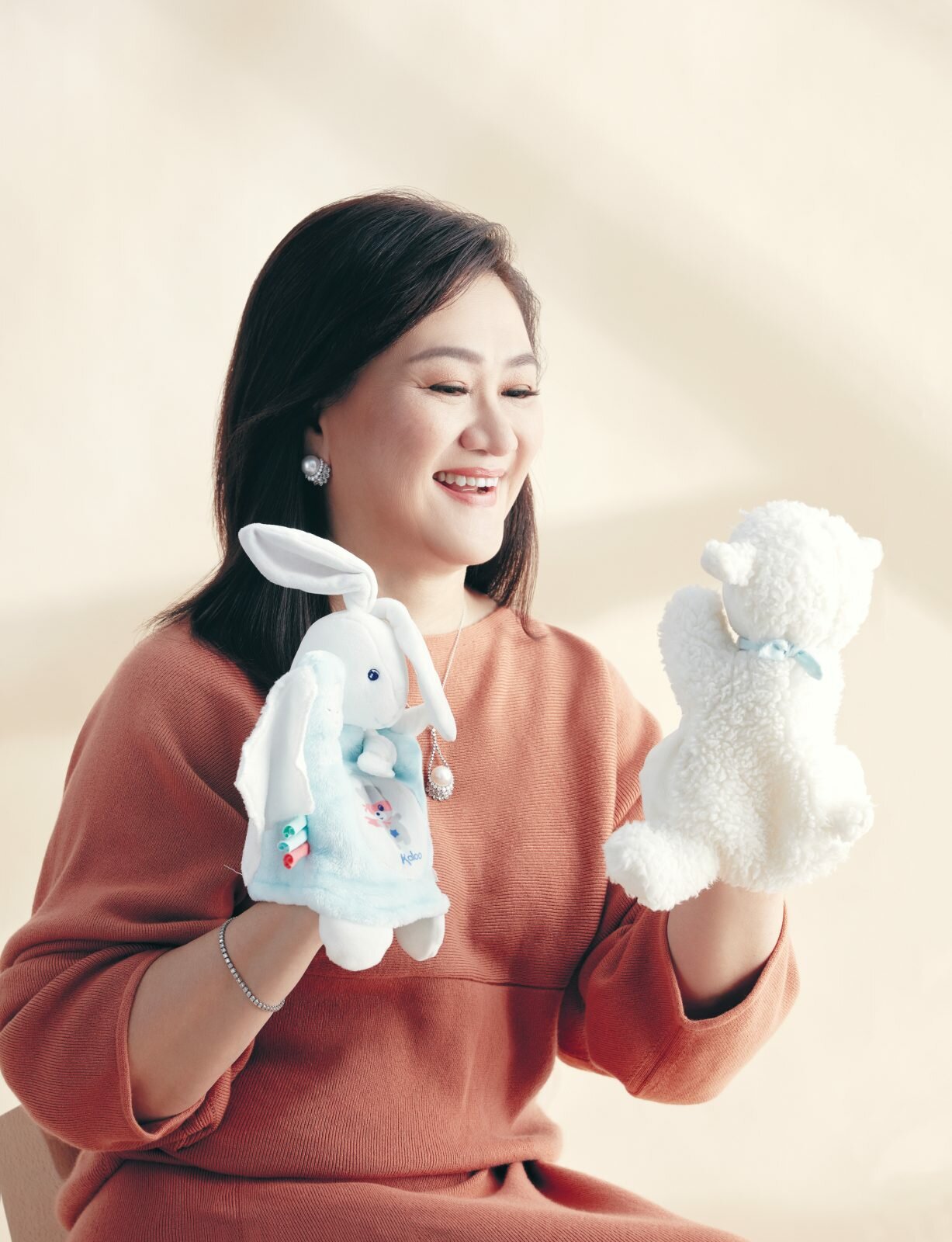 How Sharon Wong Made Motherhood Work