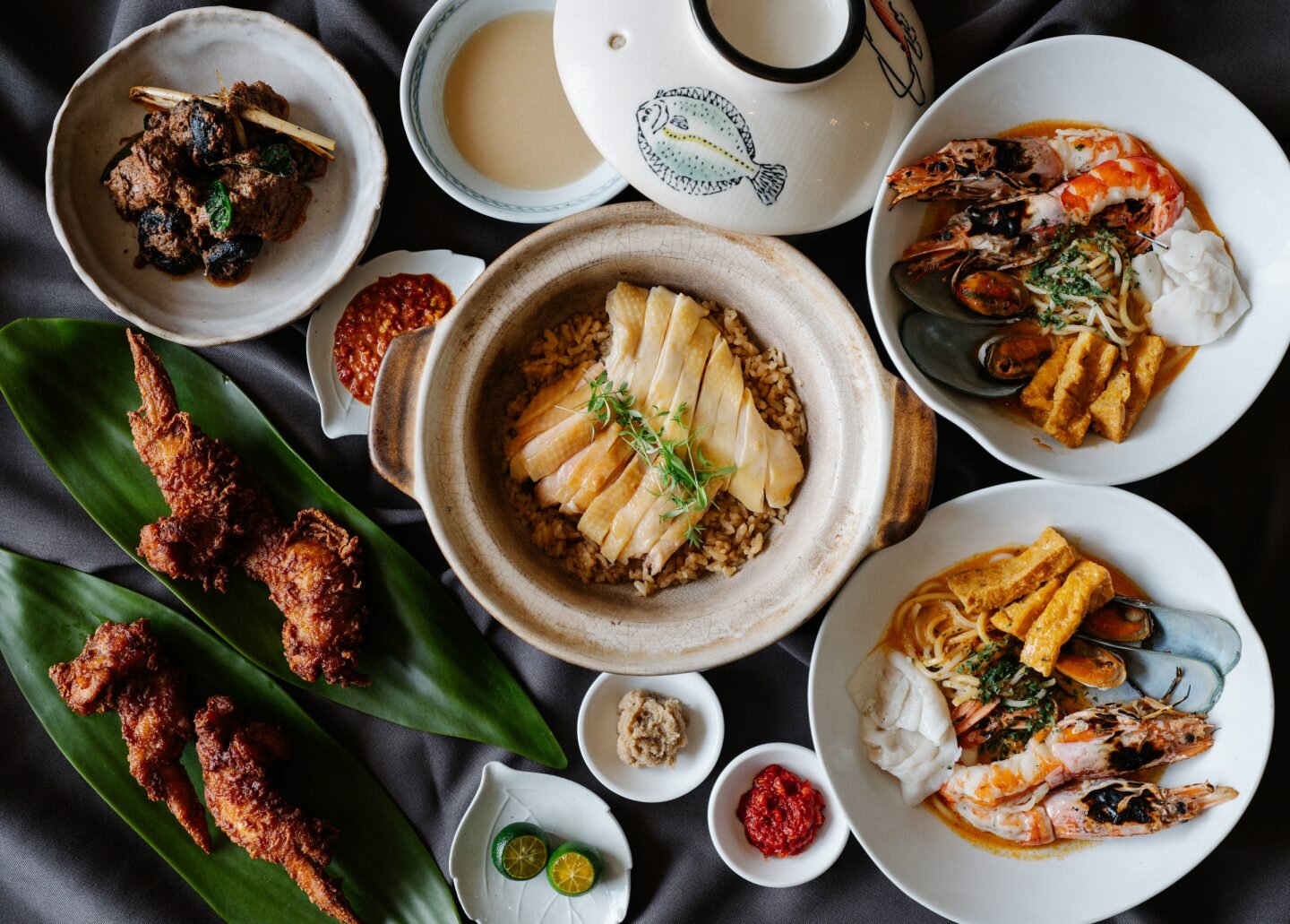 Three New Local Restaurants Flying The Singapore Flag High