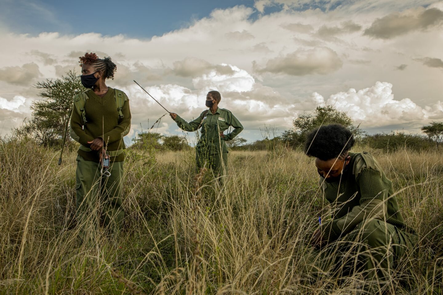 On The Job With Kenya’s Team Lioness