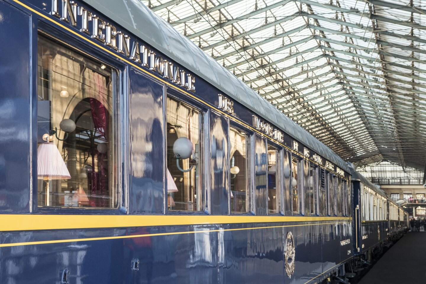 Travel (Back In Time) On The Orient Express
