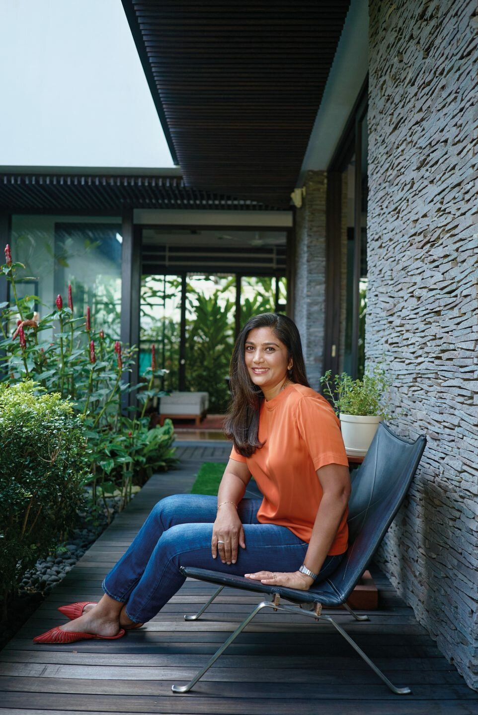 Priya Selvam Ramachandra Finds Calm In Green Spaces