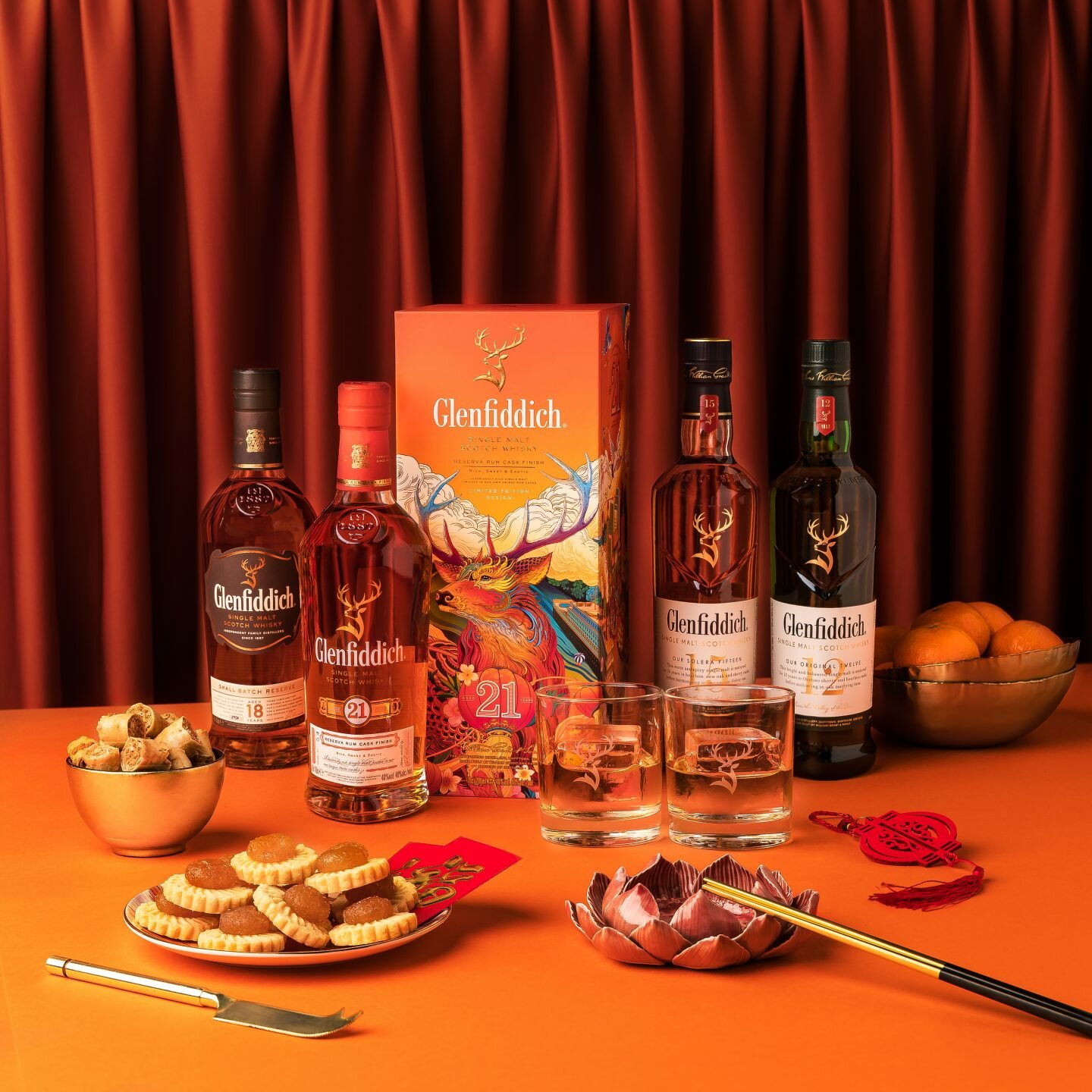With Glenfiddich’s Lunar New Year 2021 Gift Pack, You’re Set For The Holidays