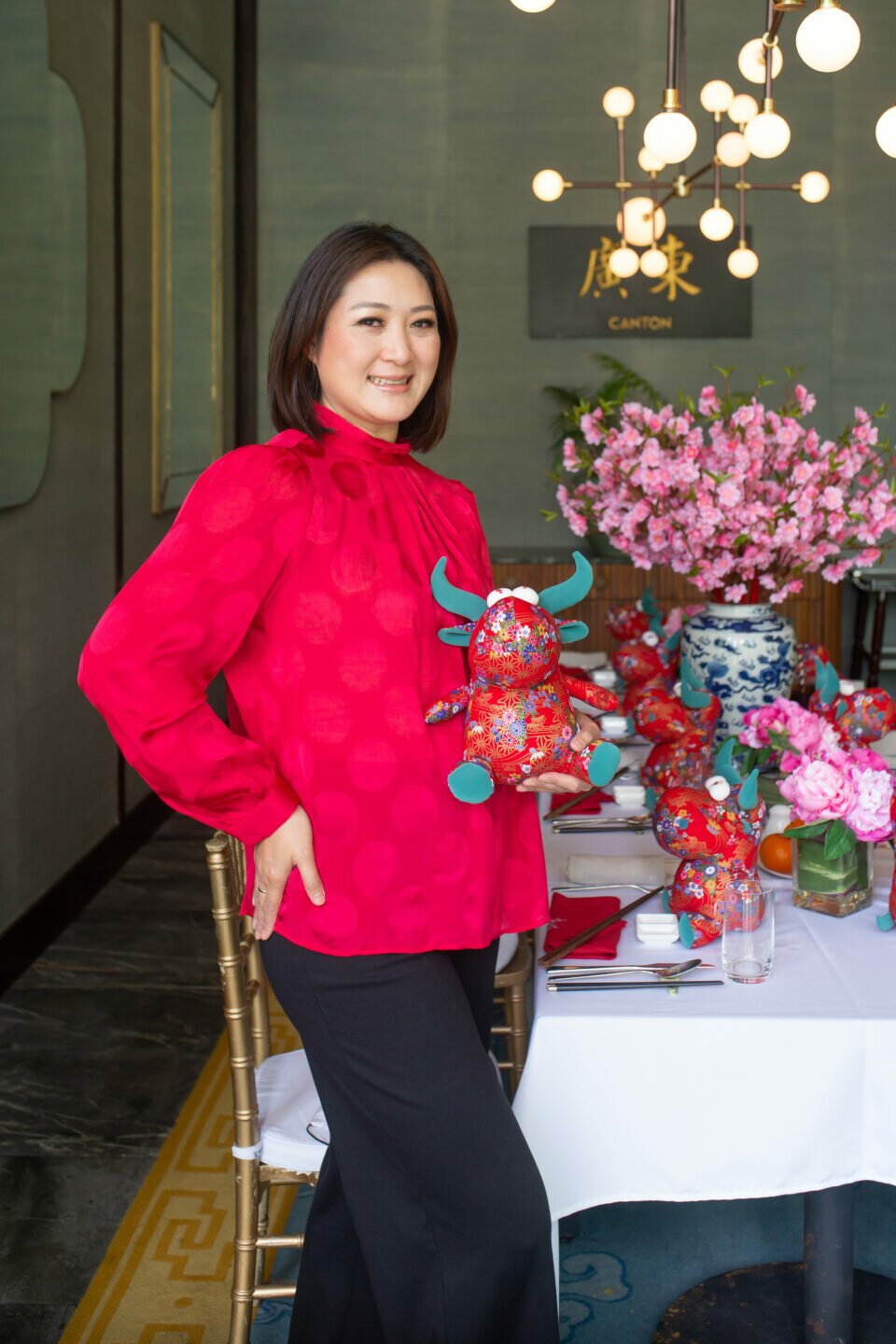 Nana Au-Chua Hosted 14 Intimate Chinese New Year Luncheons This Year