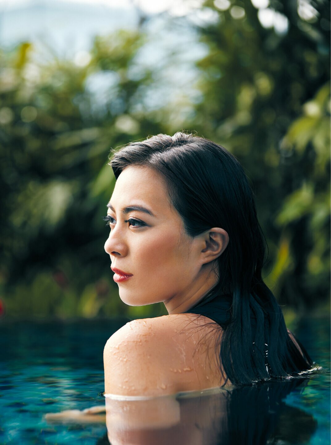 Kathlyn Tan Will Take A Plunge To Save The Ocean