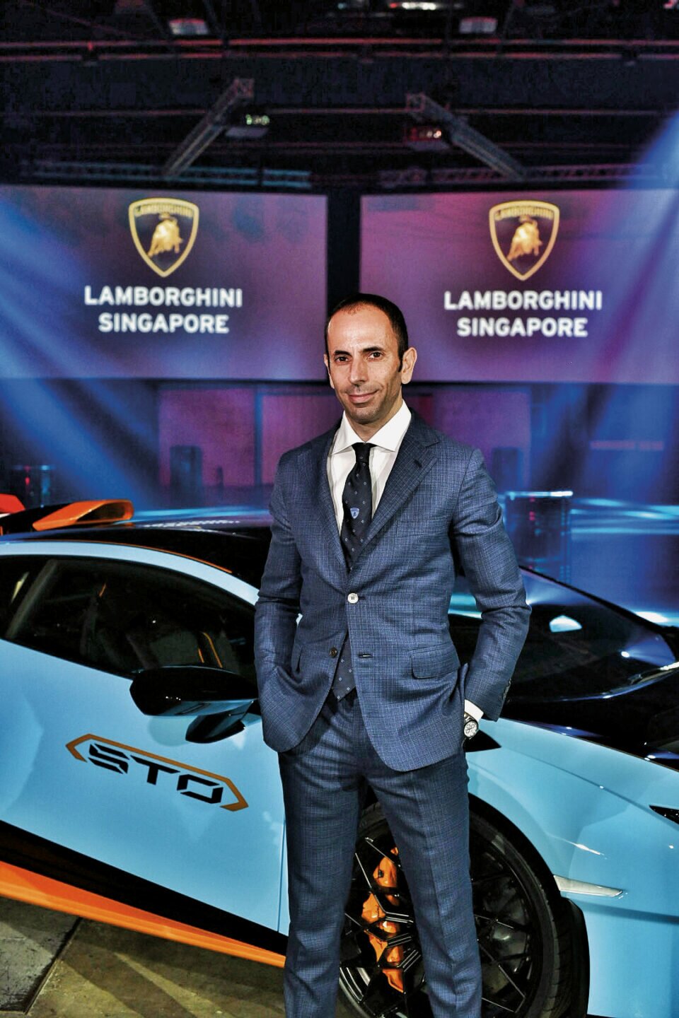 With A Lamborghini, You Have To Get Emotional