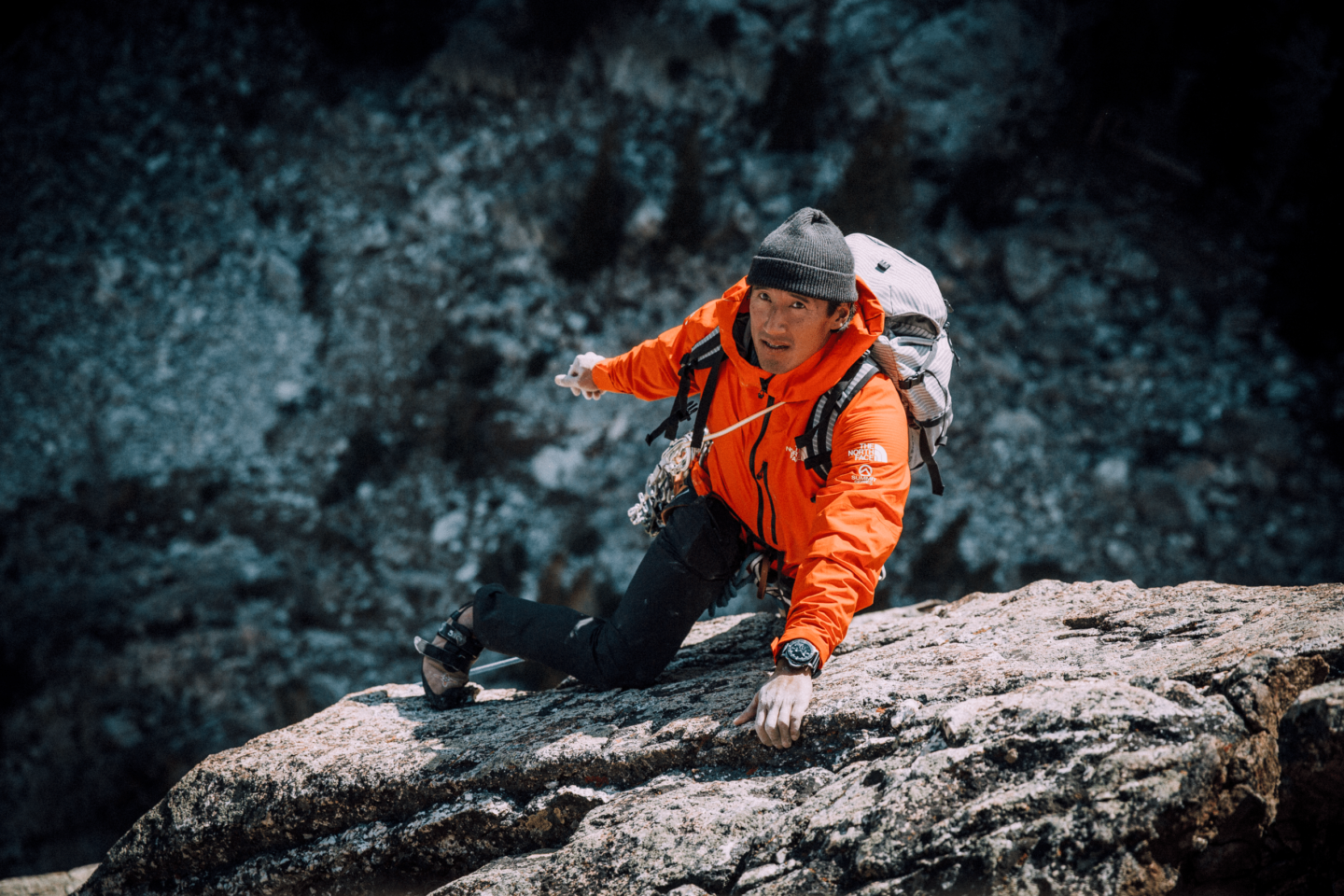 Panerai Ambassador And Conqueror Of Mountains Jimmy Chin Lives A Life With No Limits
