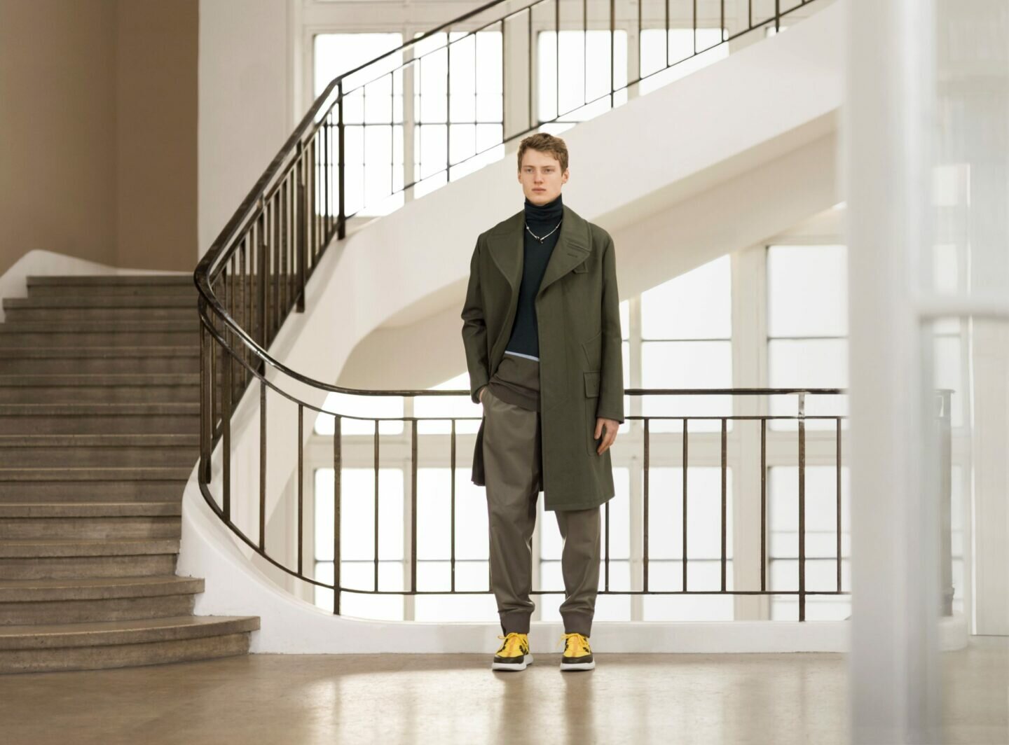 The Hermès Mens FW 2021 collection will inspire you to head out