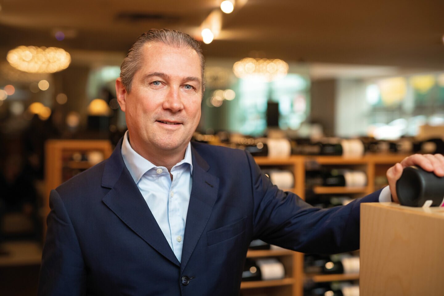 He Sells The World’s Most Expensive Wines And Spirits For Charity