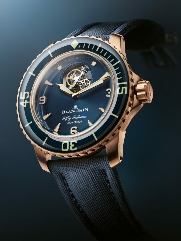 You Don’t Need Scuba Gear To Enjoy The New Blancpain Fifty Fathoms Watches