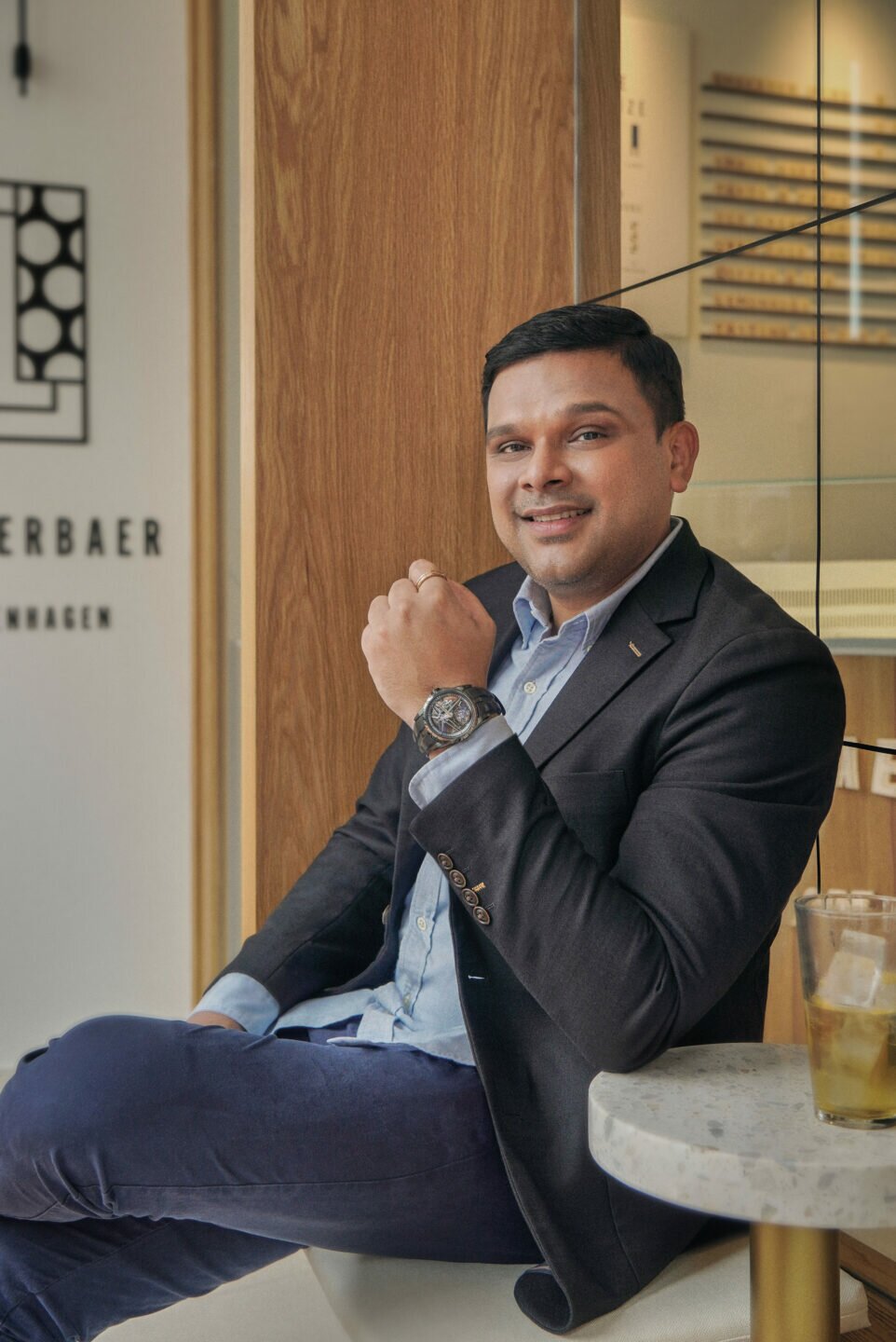 How Caerus Holding’s CEO Vijay Pillai Shook Up Singapore’s F&B Industry