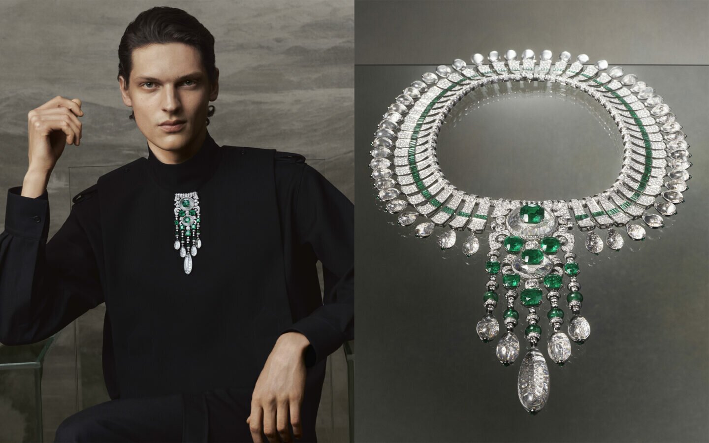 Boucheron Introduces The New Maharajahs High Jewellery Collection