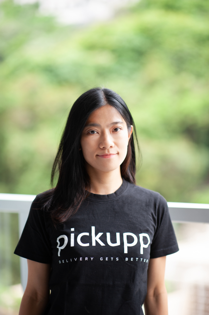 Crystal Pang, CEO of Pickupp