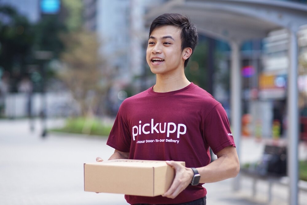Pickupp delivery agent