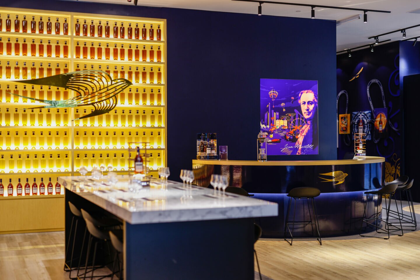Blend Your Own Cognac At Martell’s Pop-Up Boutique