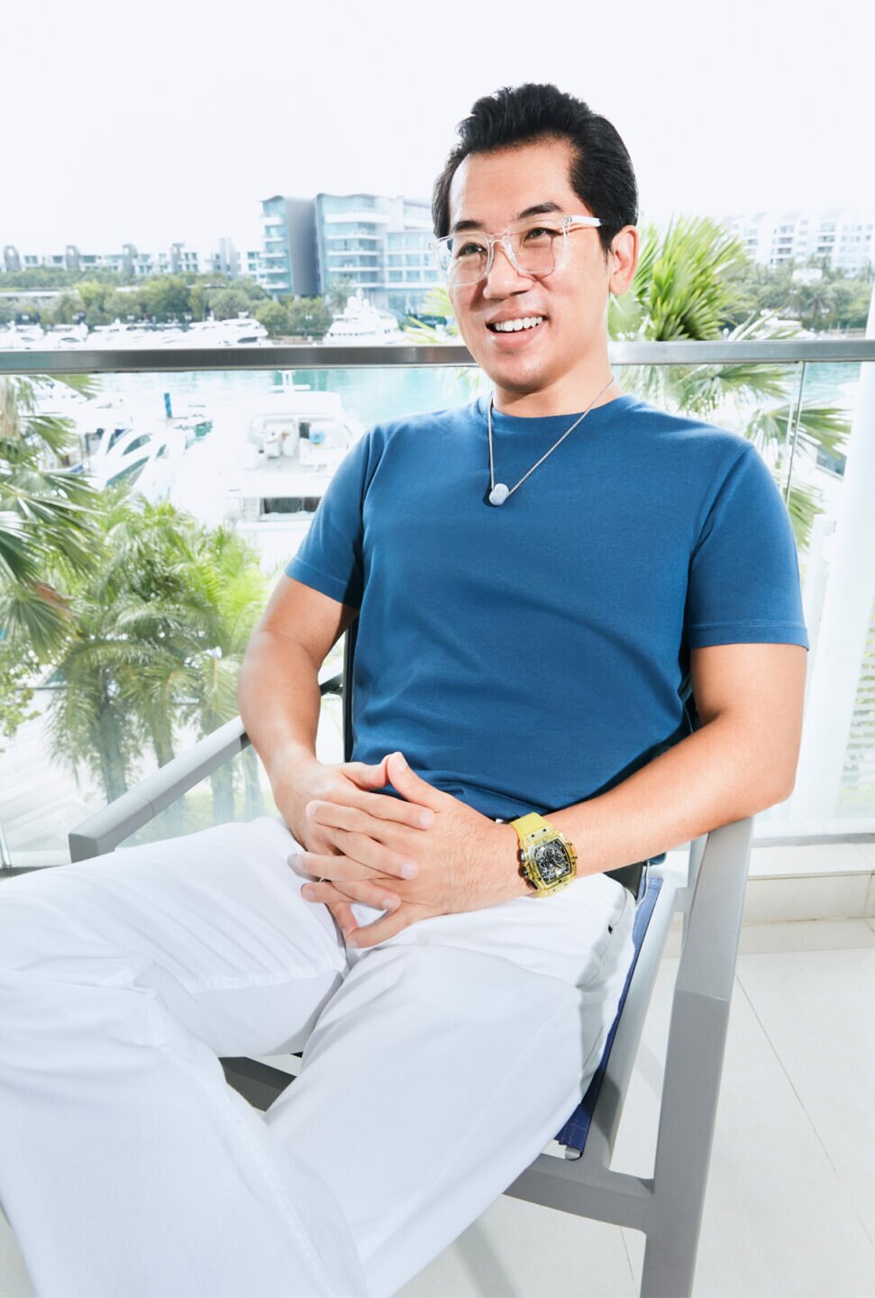 When It Comes To Watches, Publicity-Shy Entrepreneur Eddie Lim Likes Them Bold