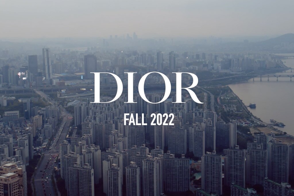 Watch The Dior Fall 2022 Runway Show Live From Seoul