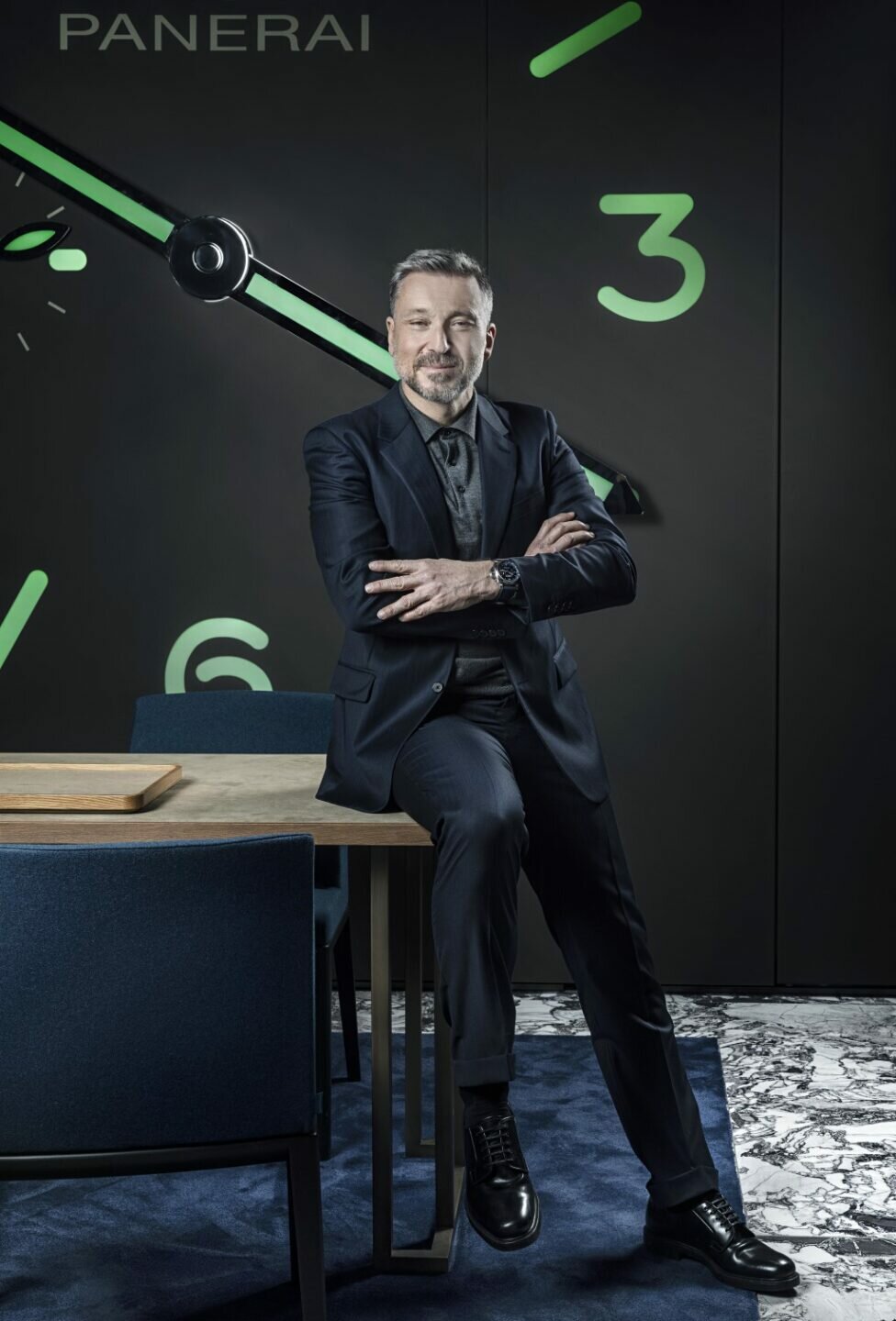Panerai CEO Jean-Marc Pontroué On The Brand’s Journey To Sustainability And Web 3