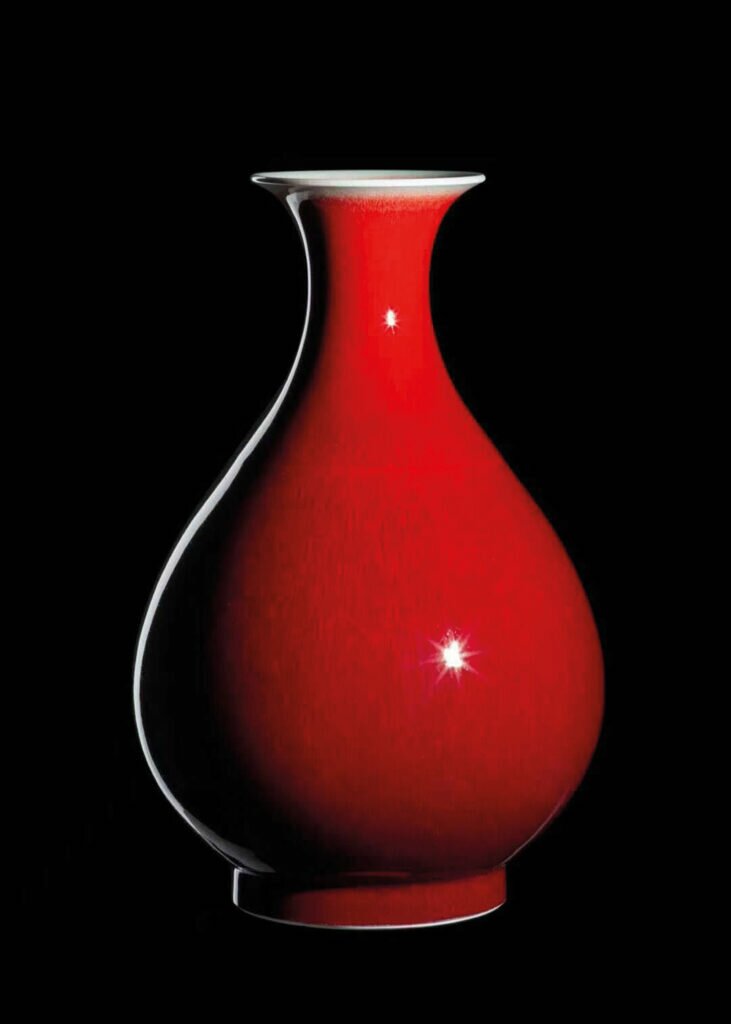 Duyiyao's white gourd-shaped vase