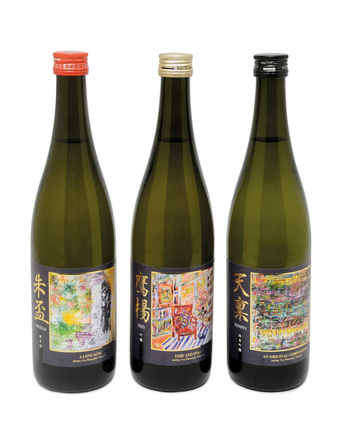 Chiyonosono Sake Brewery’s Collaboration With Adeline Yeo-Matsuzaki Explores The Artistry of Sake