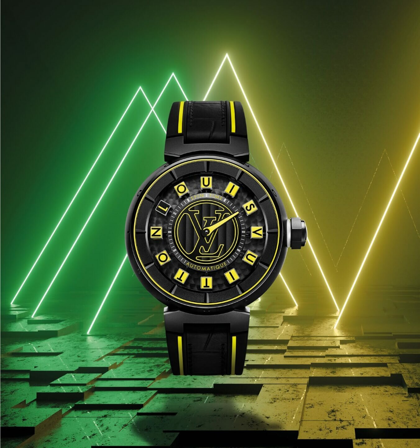 An Illuminating Look At Louis Vuitton’s Innovative 2022 Tambour Watches