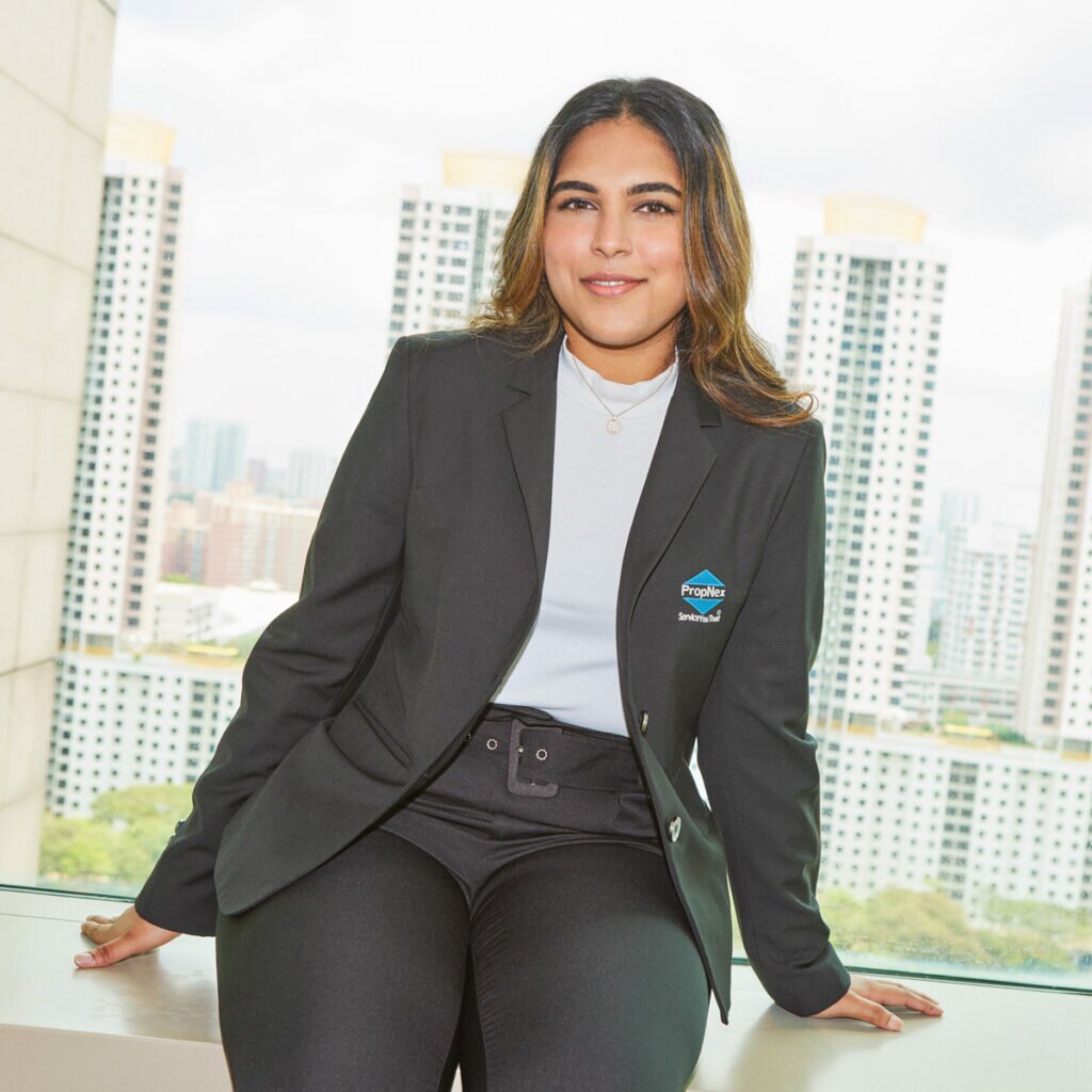Noorisha Gafoor Is Making Her Way Up In Singapore’s Largest Home-grown Real Estate Agency
