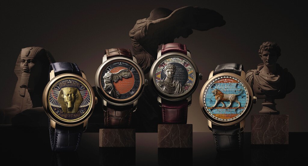 Vacheron Constantin And Audemars Piguet’s Latest Collections Are Honouring Different Art Forms
